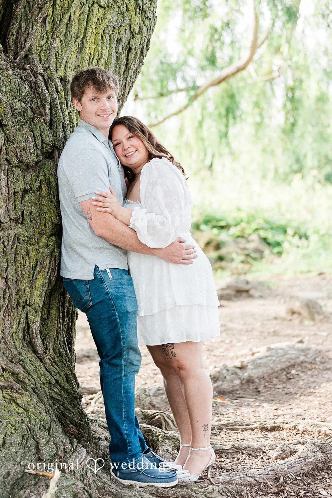 Joshua + Janissa Edgewater Park Engagement // Joshua & Janissa -