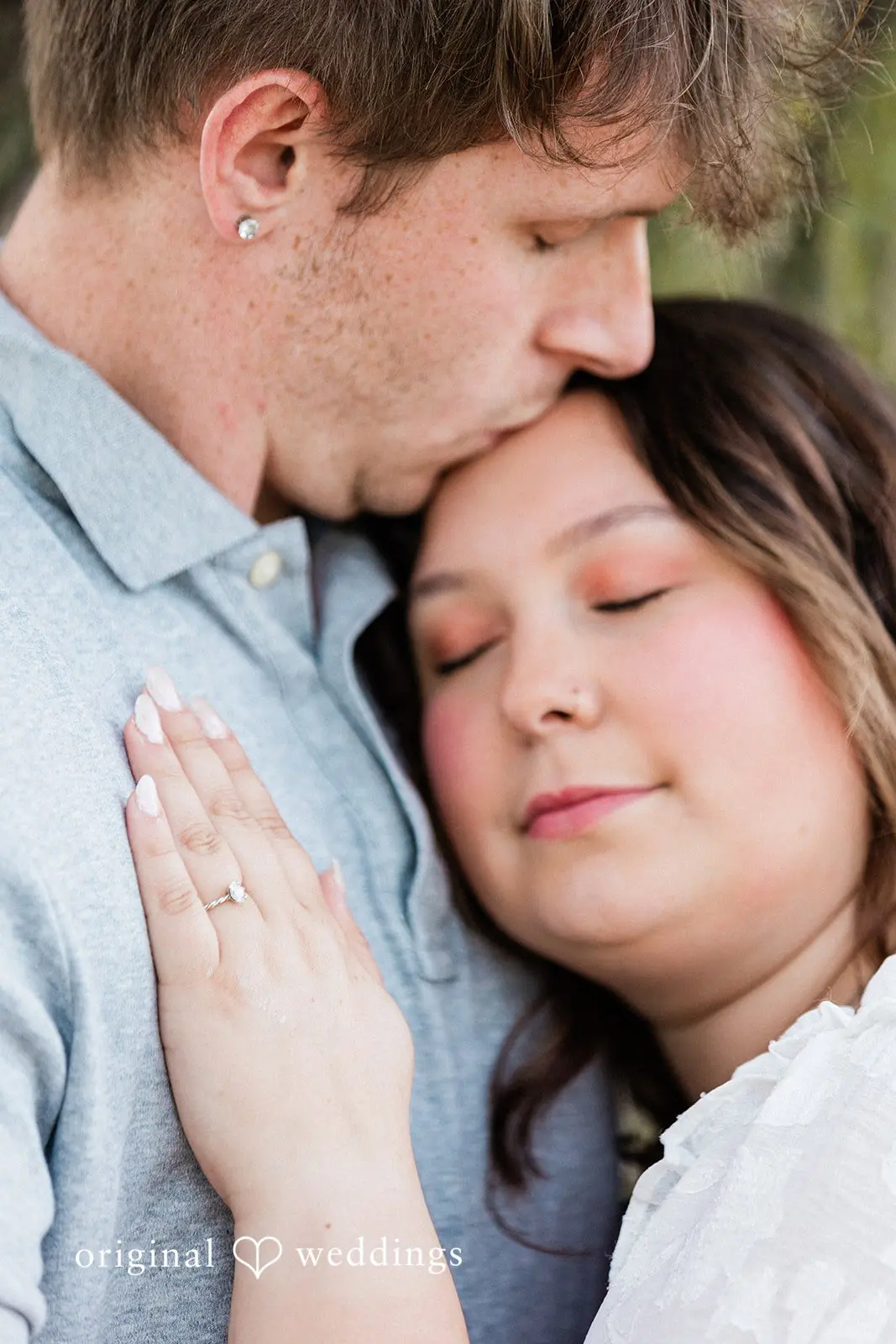 Joshua + Janissa Edgewater Park Engagement // Joshua & Janissa -