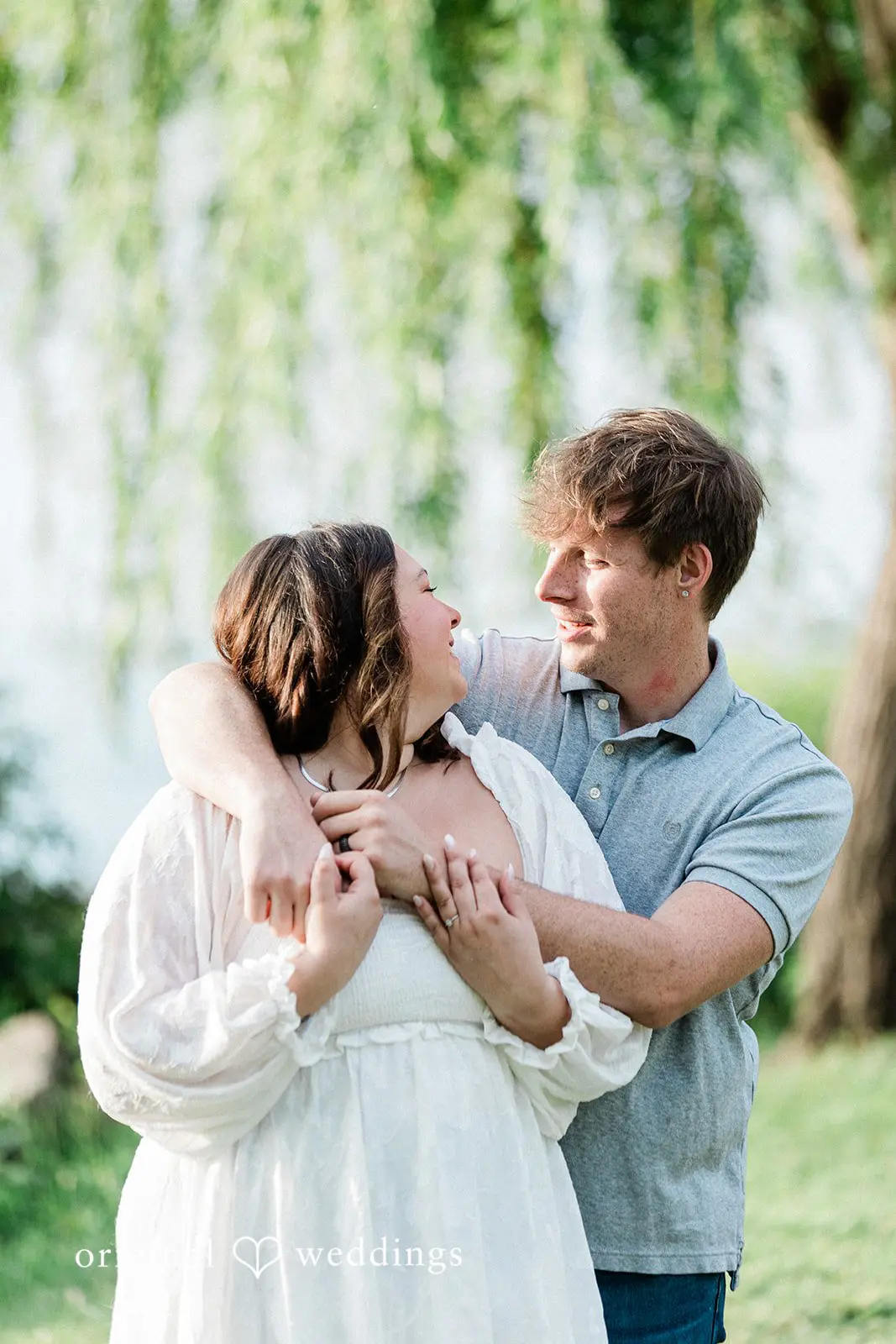 Joshua + Janissa Edgewater Park Engagement // Joshua & Janissa -