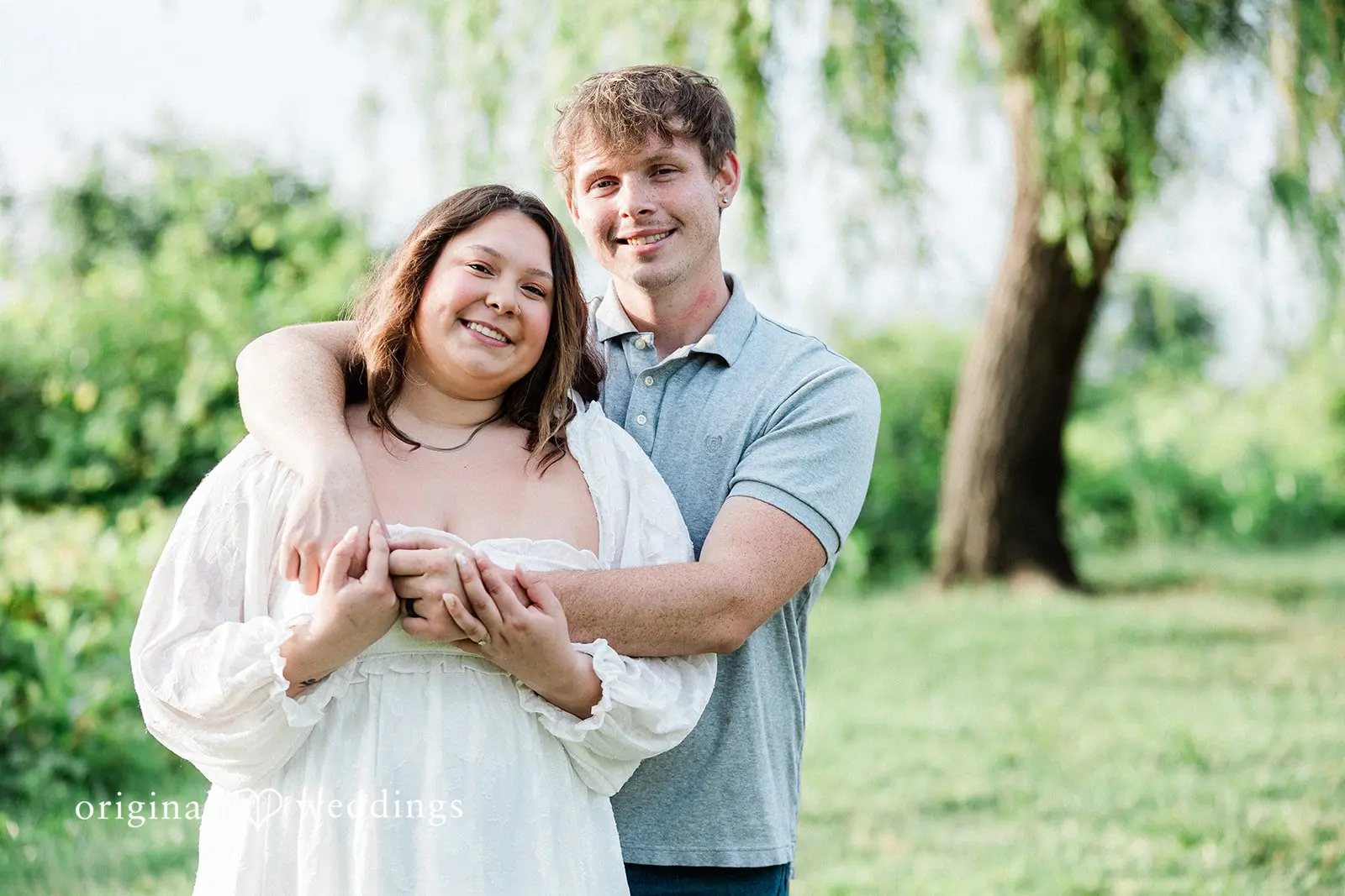 Joshua + Janissa Edgewater Park Engagement // Joshua & Janissa -