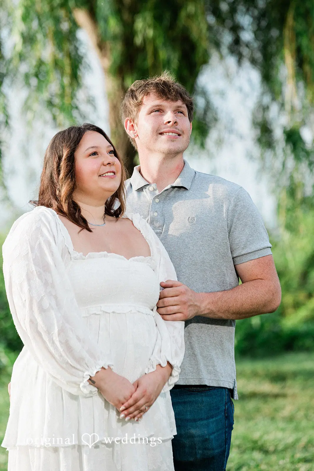 Joshua + Janissa Edgewater Park Engagement // Joshua & Janissa -
