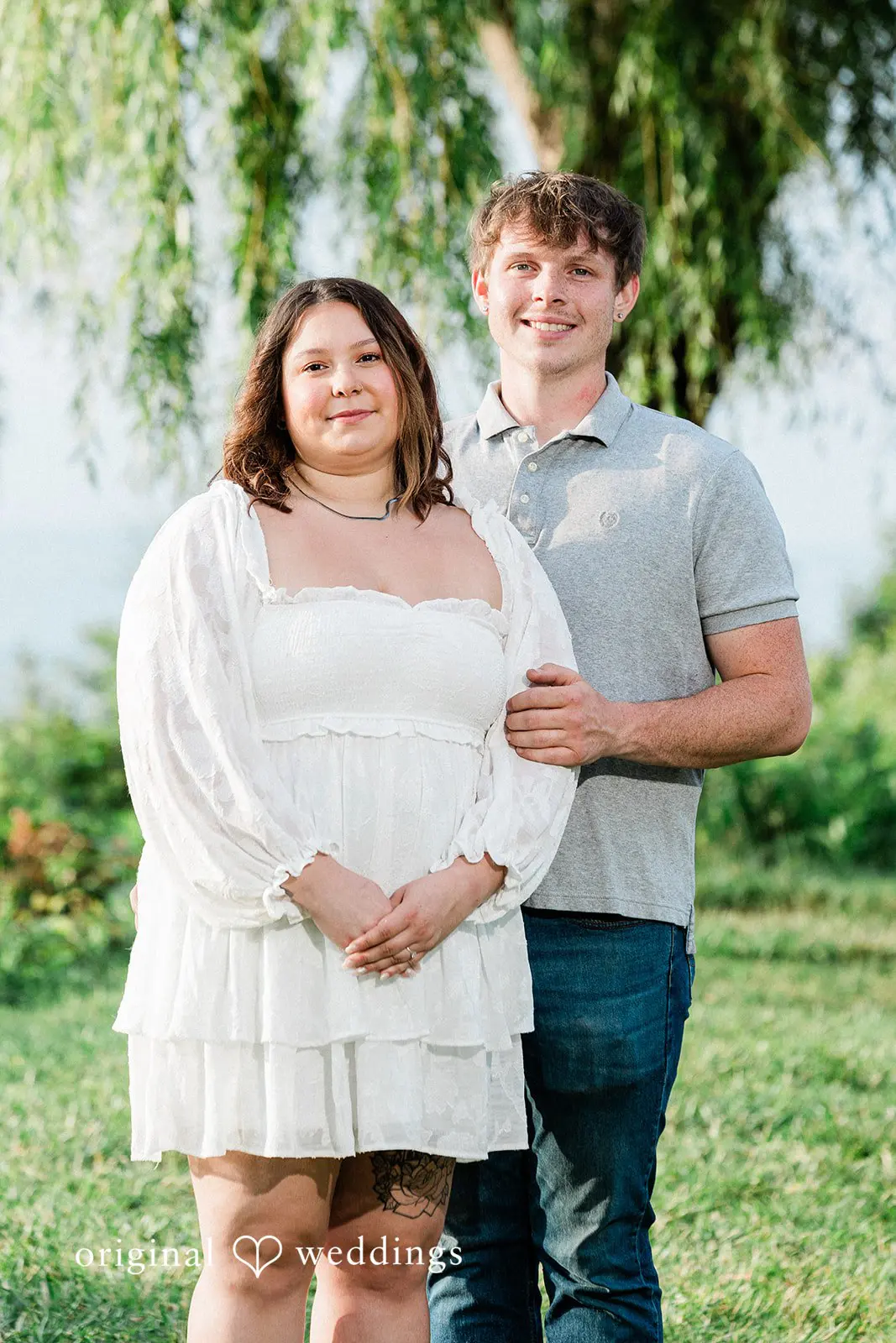 Joshua + Janissa Edgewater Park Engagement // Joshua & Janissa -