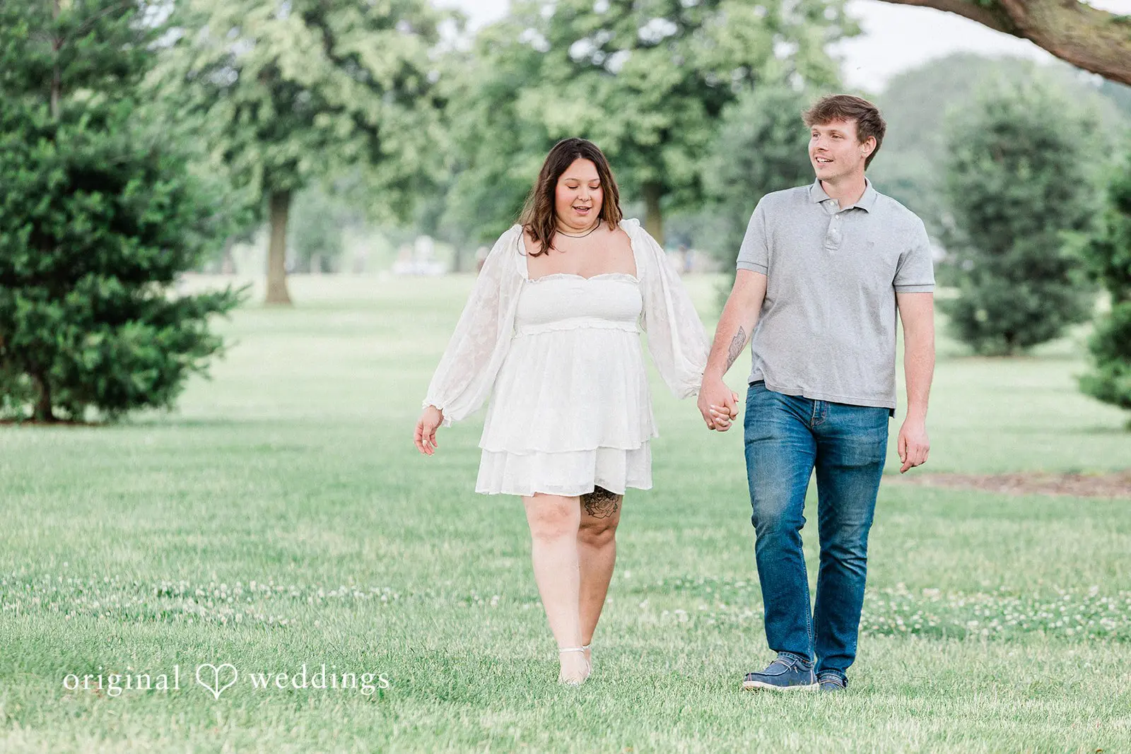 Joshua + Janissa Edgewater Park Engagement // Joshua & Janissa -