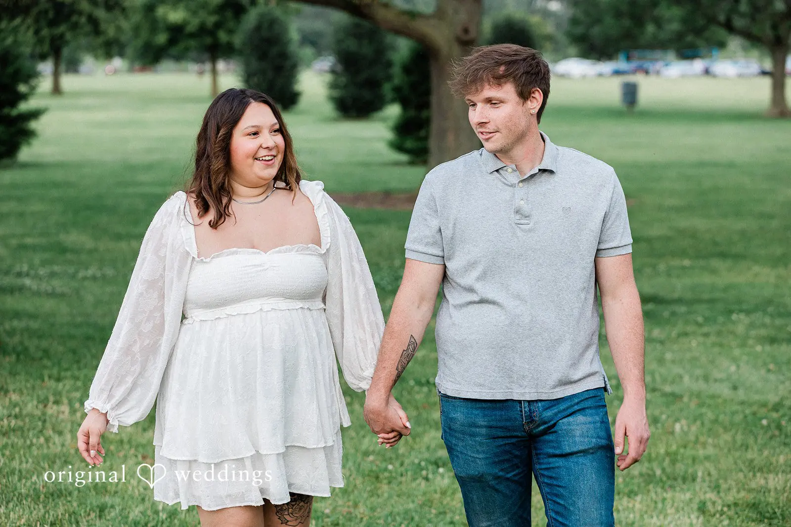 Joshua + Janissa Edgewater Park Engagement // Joshua & Janissa -