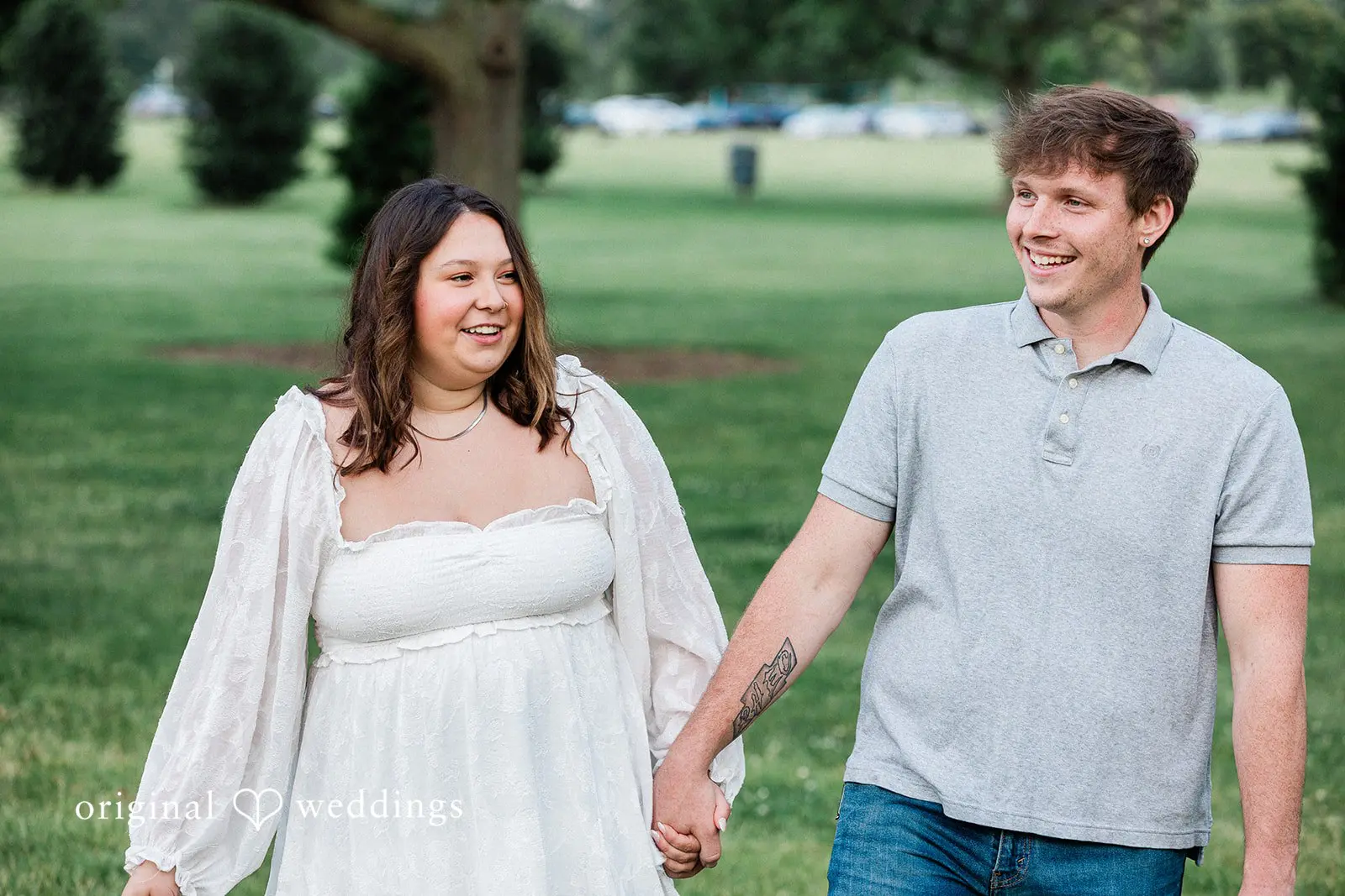 Joshua + Janissa Edgewater Park Engagement // Joshua & Janissa -