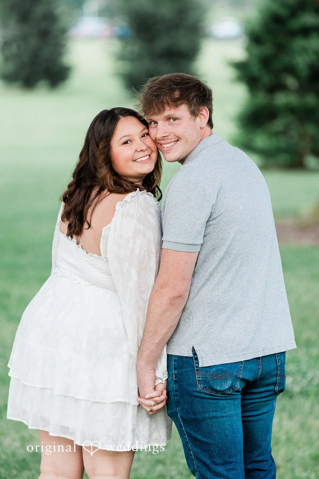 Joshua + Janissa Edgewater Park Engagement // Joshua & Janissa -