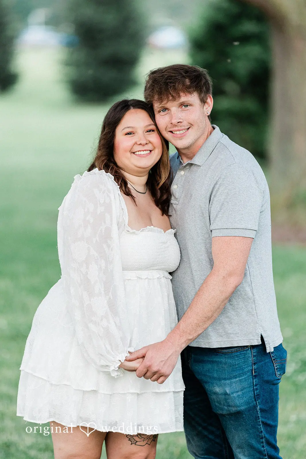Joshua + Janissa Edgewater Park Engagement // Joshua & Janissa -