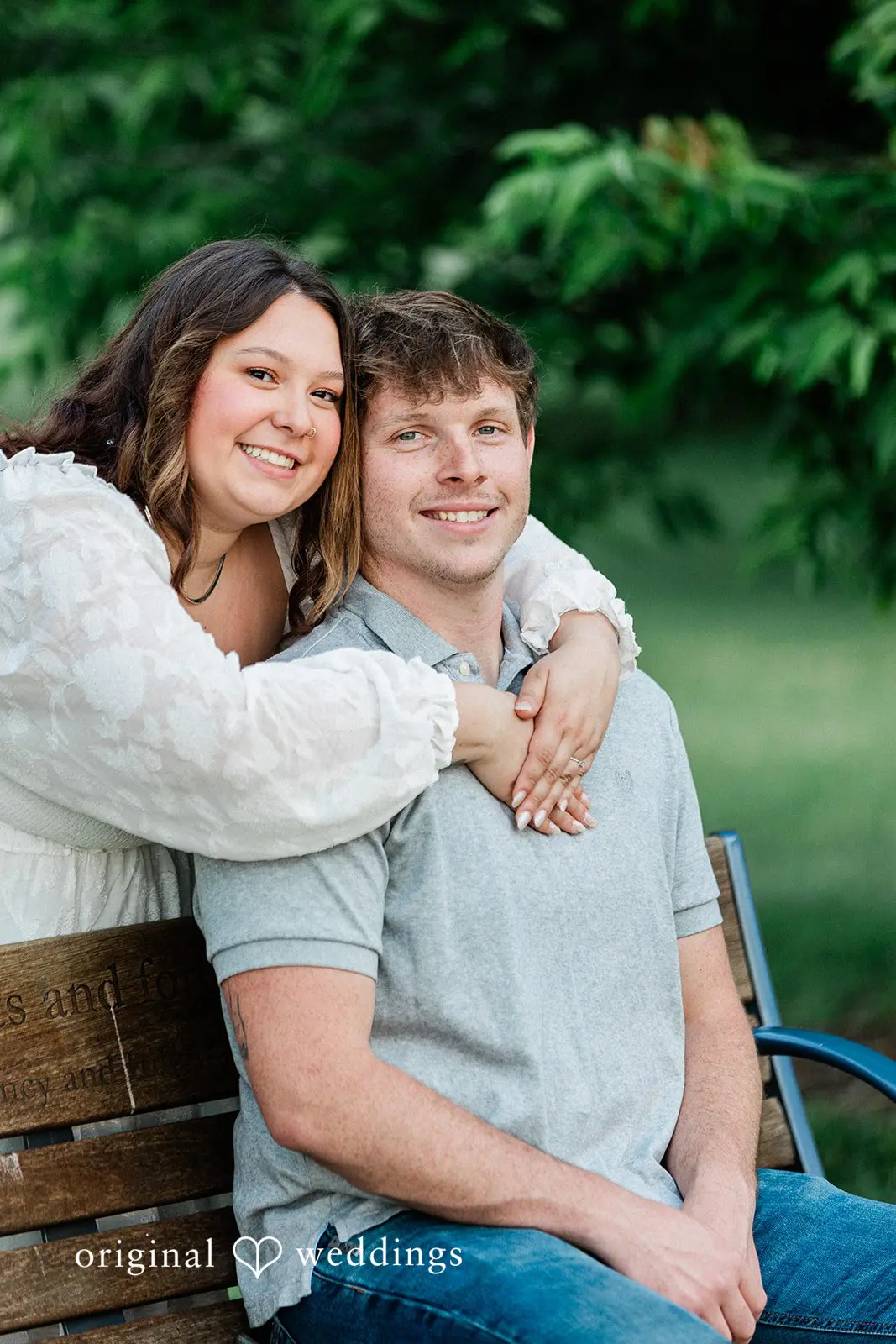 Joshua + Janissa Edgewater Park Engagement // Joshua & Janissa -