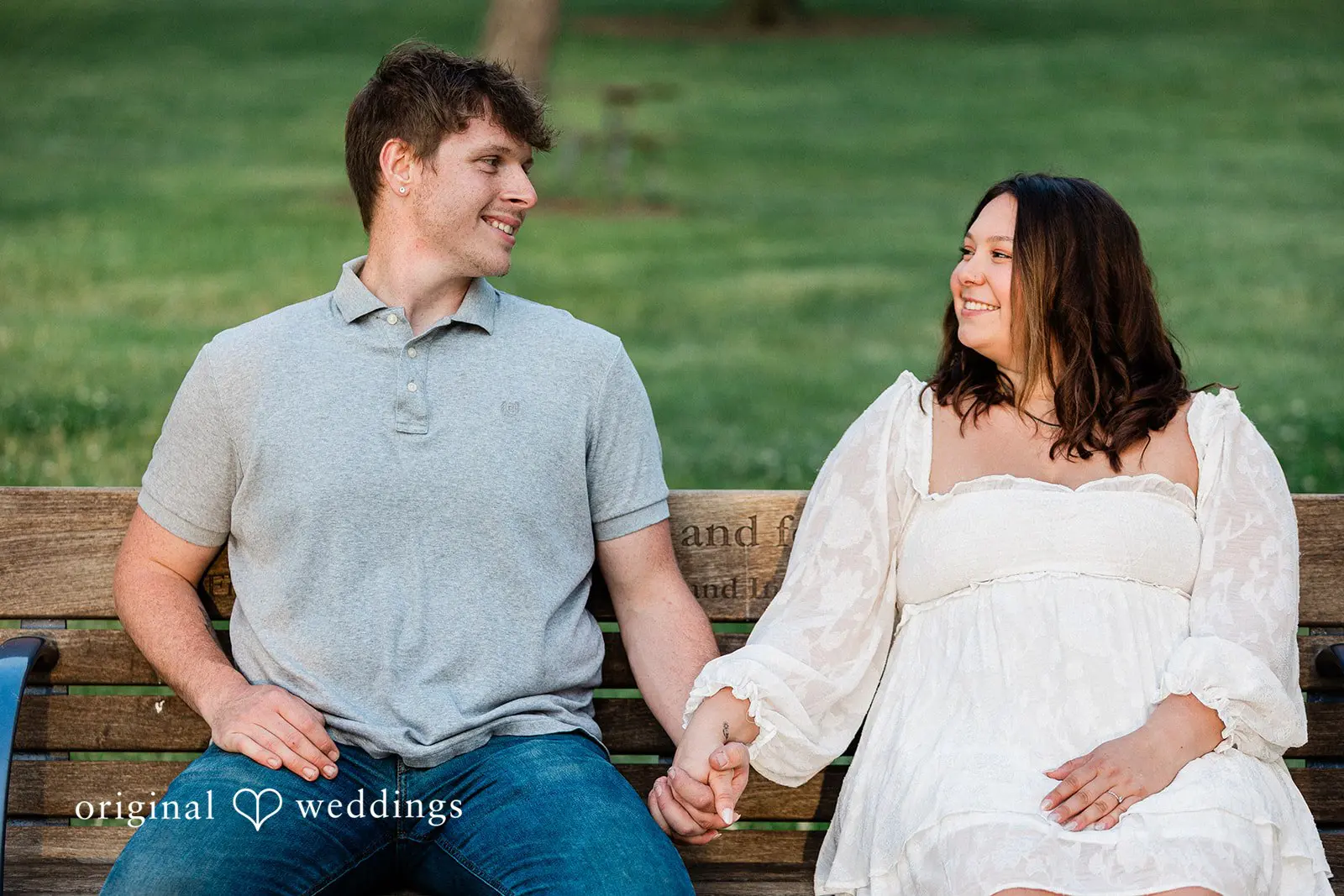 Joshua + Janissa Edgewater Park Engagement // Joshua & Janissa -