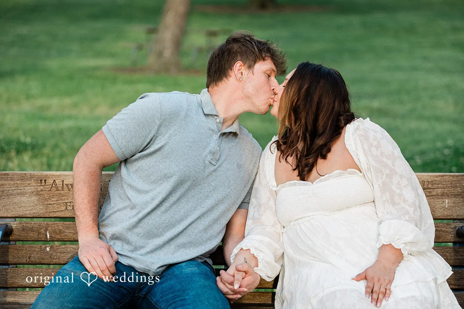 Joshua + Janissa Edgewater Park Engagement // Joshua & Janissa -