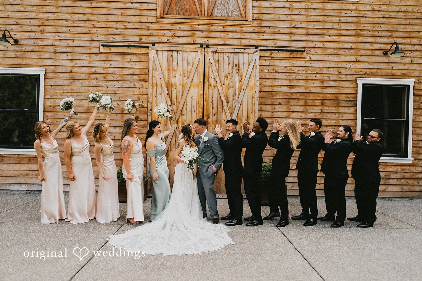 Emily + Robert Edlynn Farm Wedding // Emily & Robert -