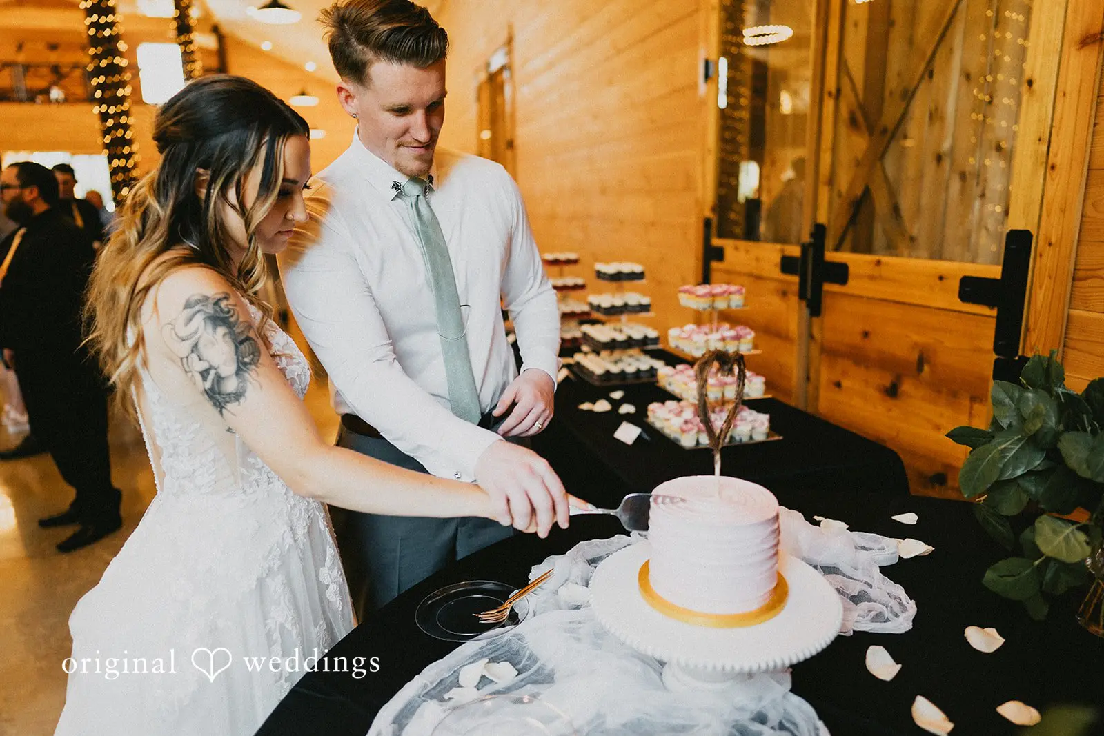 Emily + Robert Edlynn Farm Wedding // Emily & Robert -
