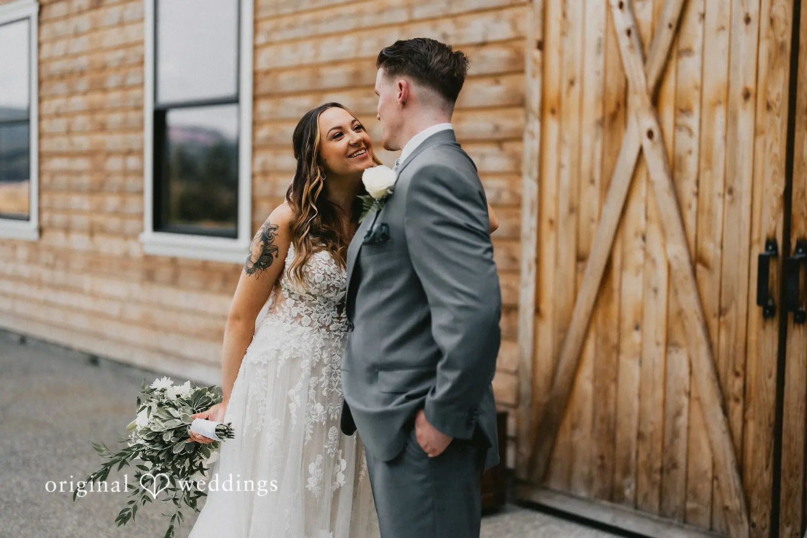 Emily + Robert Edlynn Farm Wedding // Emily & Robert -