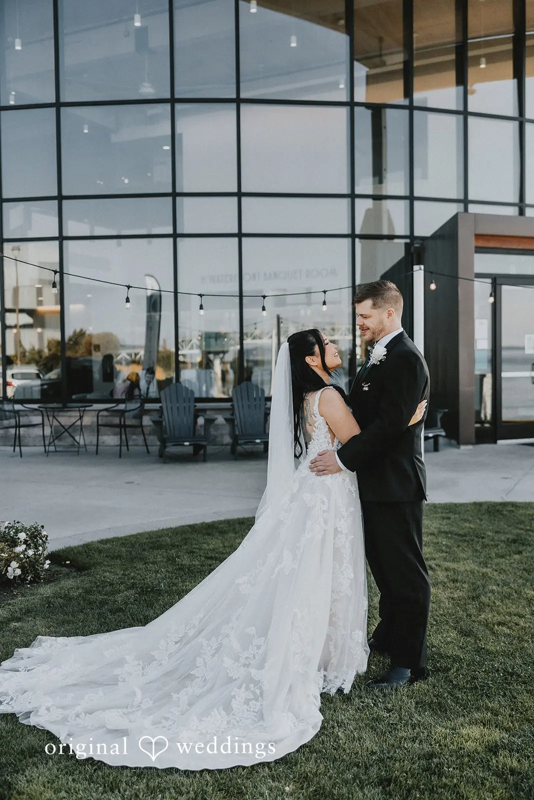 Hattie + Nicholas Edmonds Waterfront Center Wedding // Hattie & Nicholas -