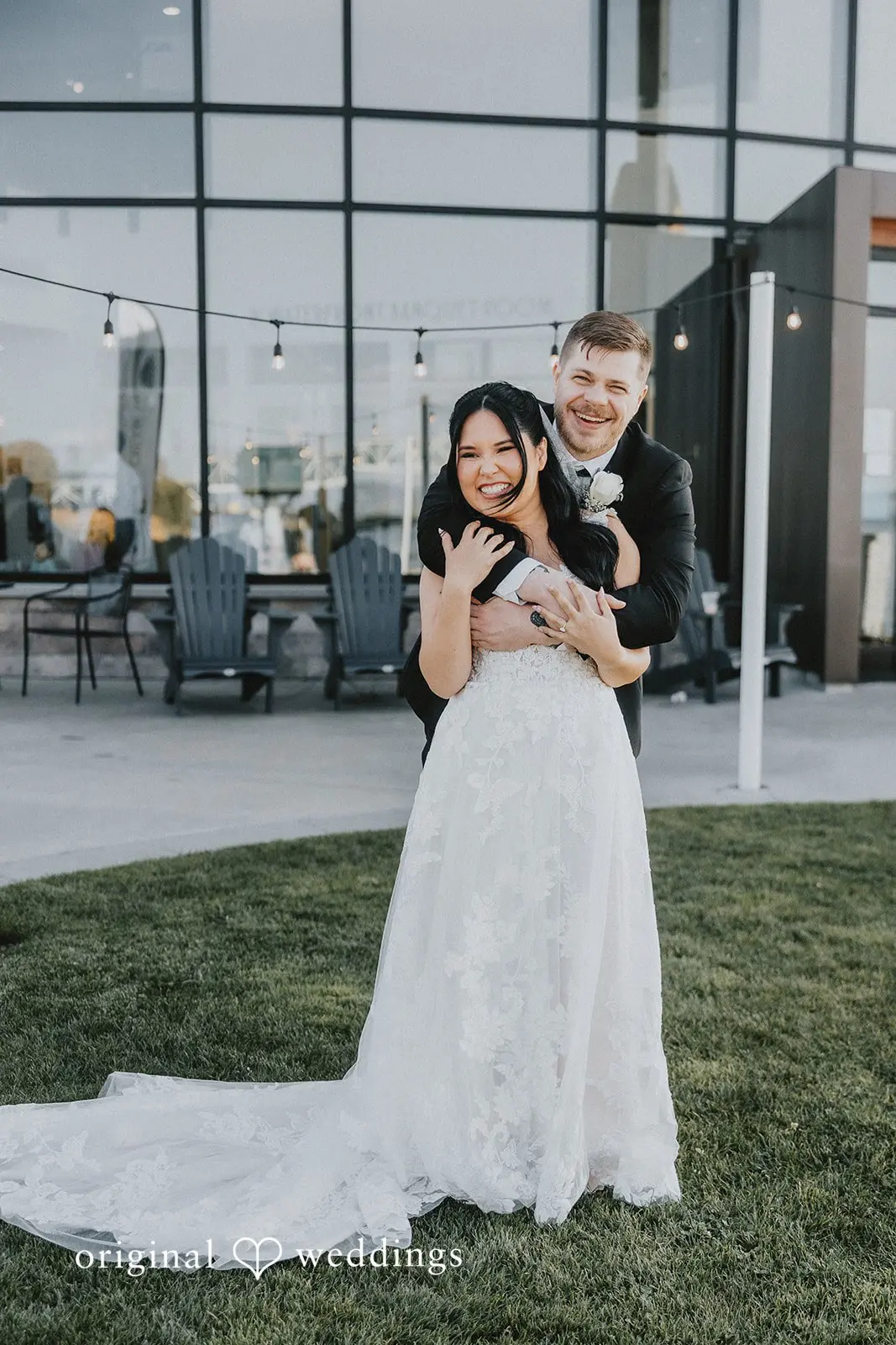 Hattie + Nicholas Edmonds Waterfront Center Wedding // Hattie & Nicholas -