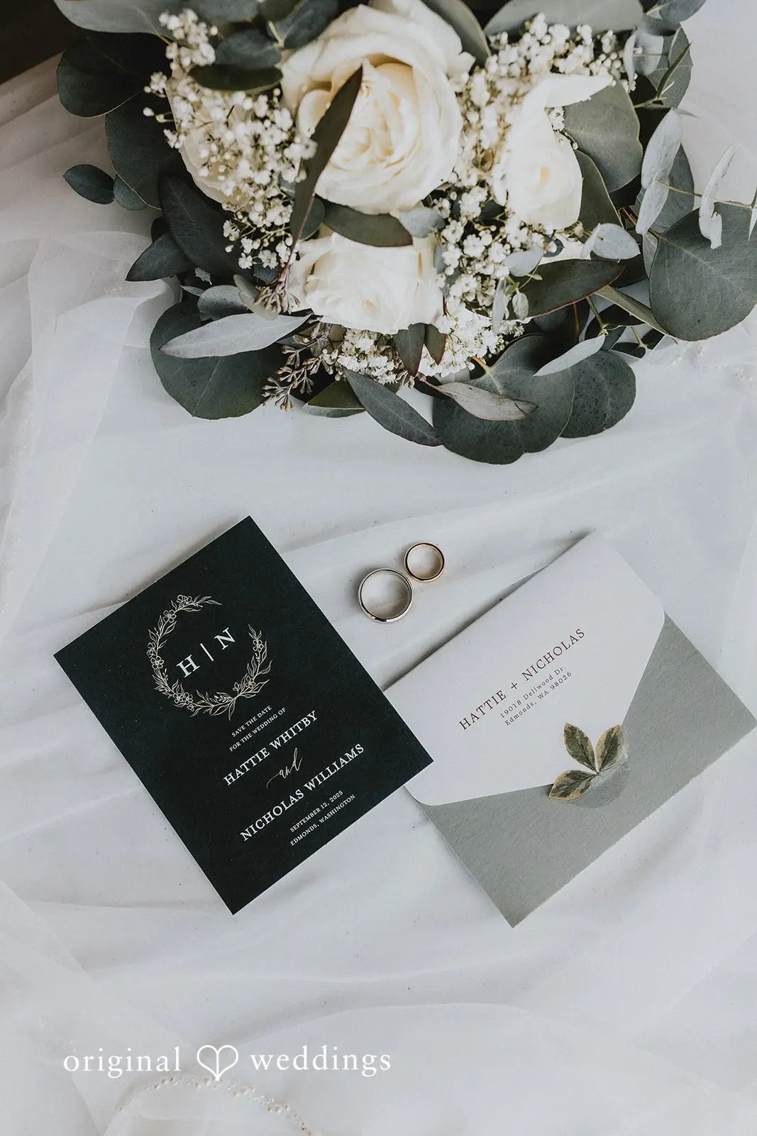 Hattie + Nicholas Edmonds Waterfront Center Wedding // Hattie & Nicholas -
