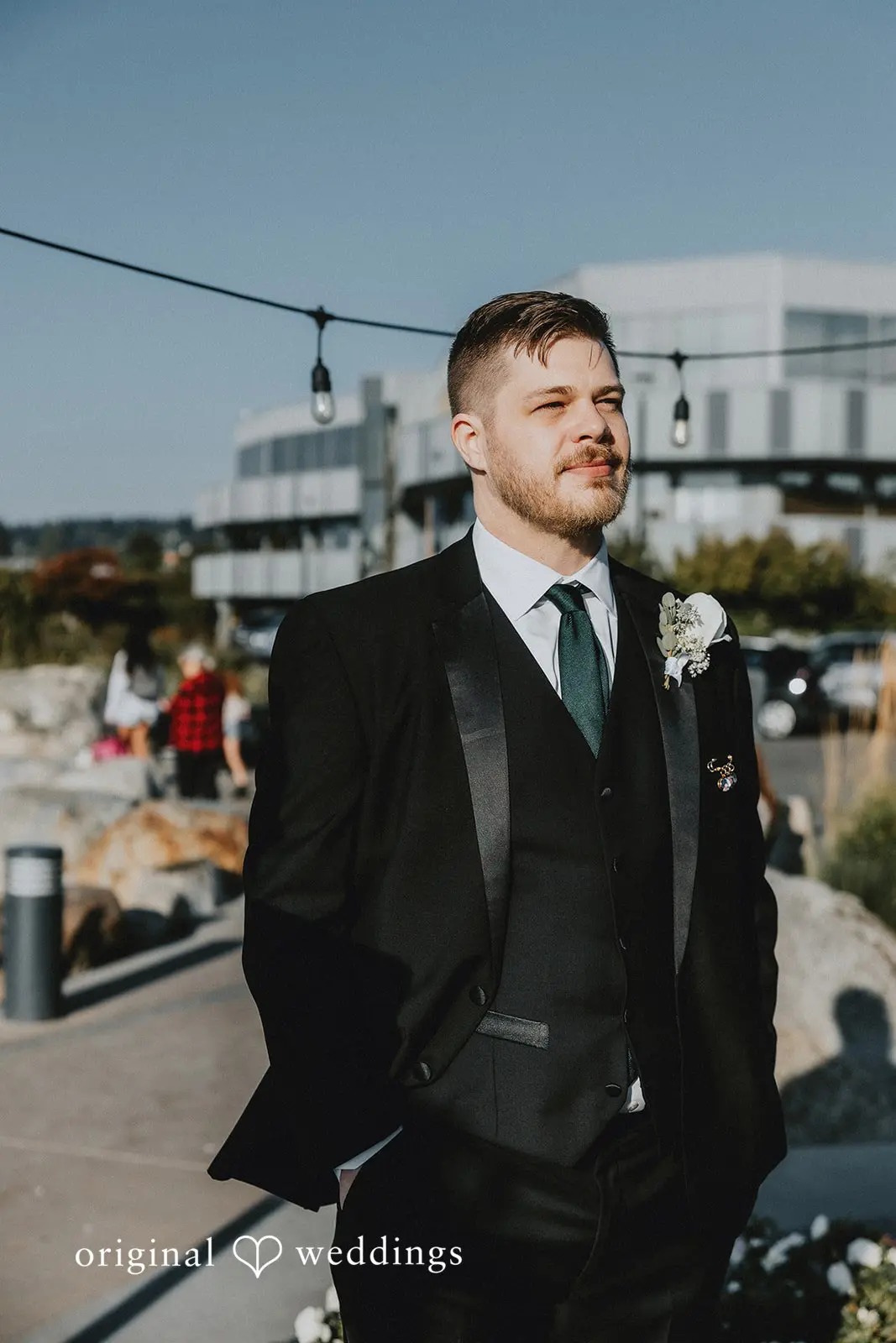 Hattie + Nicholas Edmonds Waterfront Center Wedding // Hattie & Nicholas -