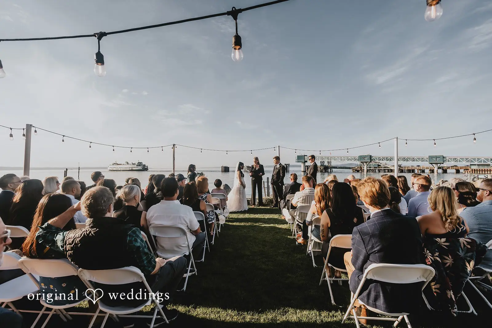 Hattie + Nicholas Edmonds Waterfront Center Wedding // Hattie & Nicholas -