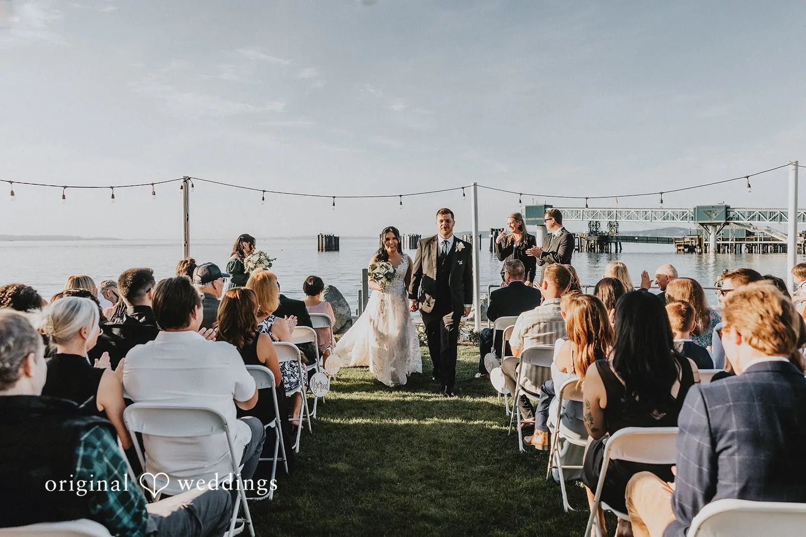 Hattie + Nicholas Edmonds Waterfront Center Wedding // Hattie & Nicholas -