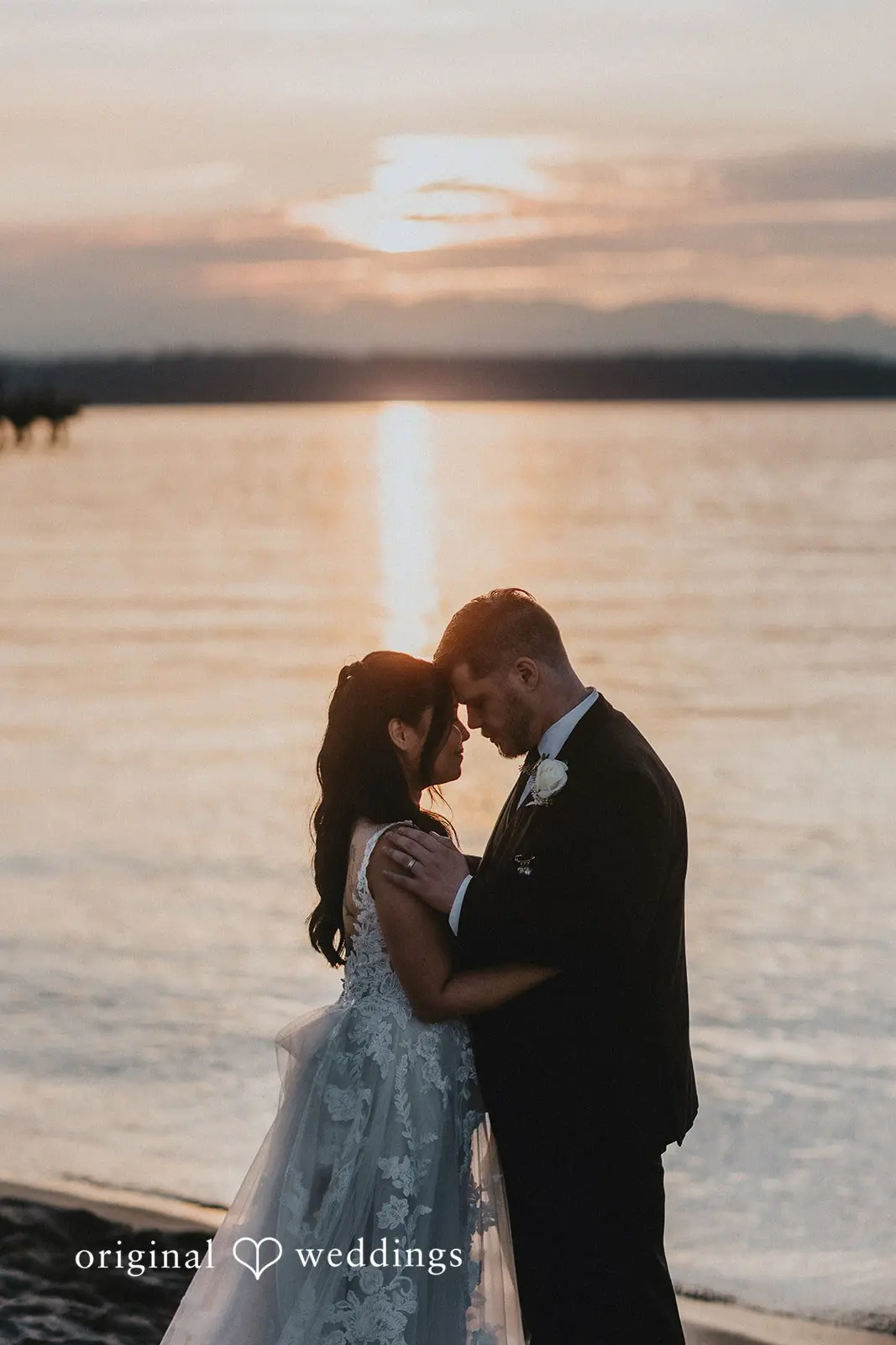 Hattie + Nicholas Edmonds Waterfront Center Wedding // Hattie & Nicholas -