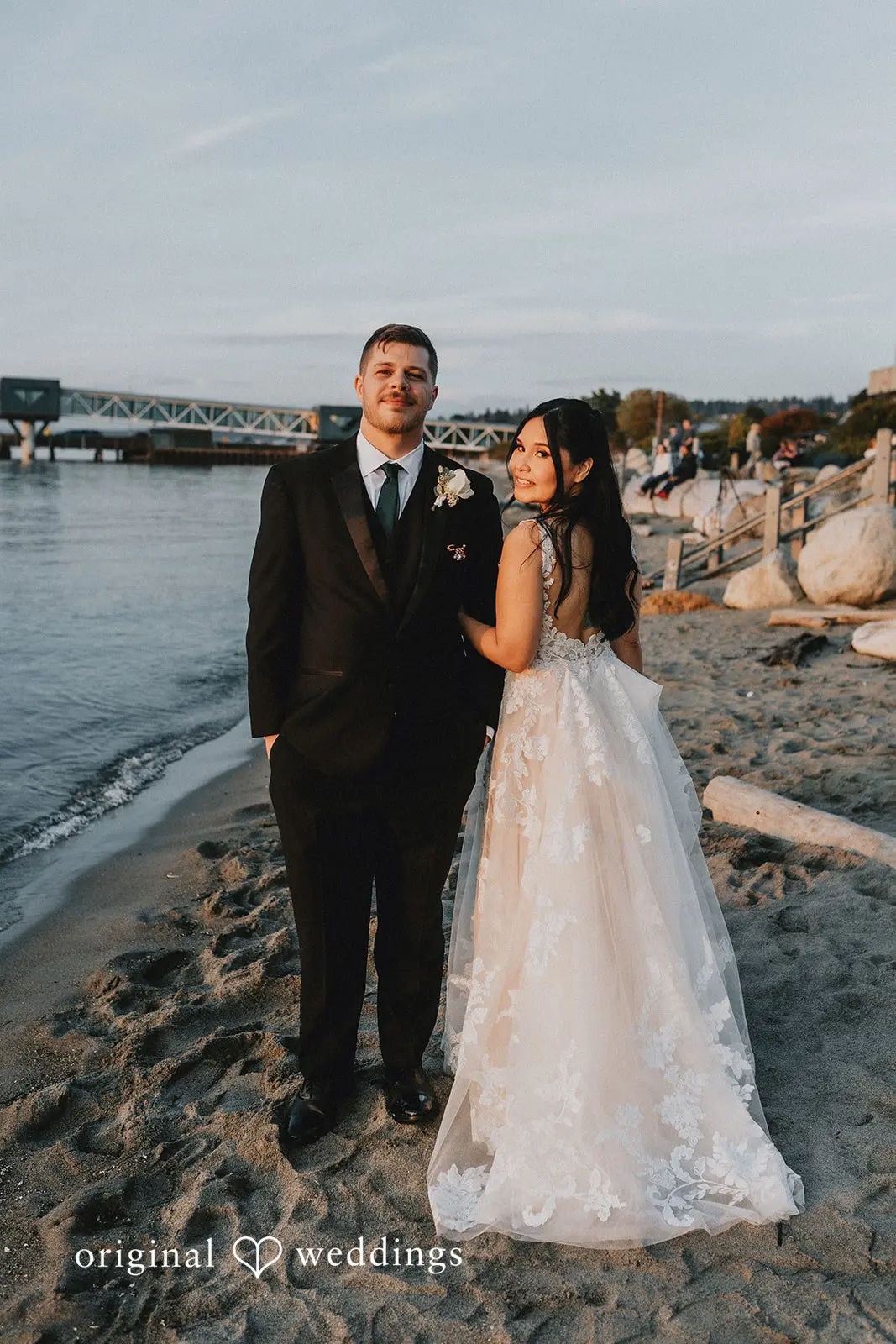 Hattie + Nicholas Edmonds Waterfront Center Wedding // Hattie & Nicholas -