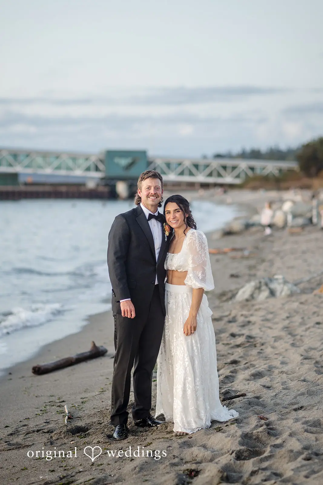 Kyle + Julia Edmonds Waterfront Center Wedding // Kyle & Julia -