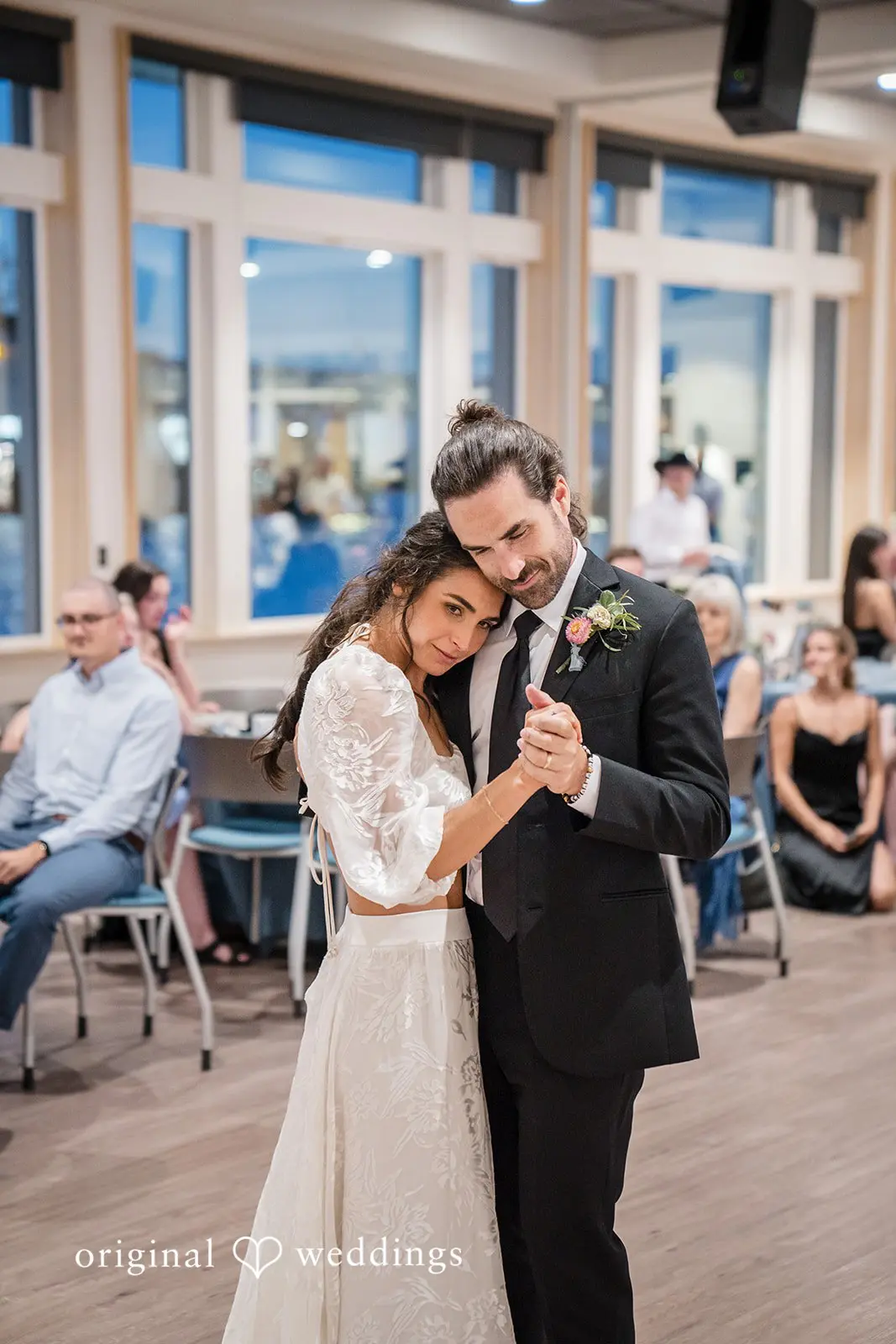Kyle + Julia Edmonds Waterfront Center Wedding // Kyle & Julia -