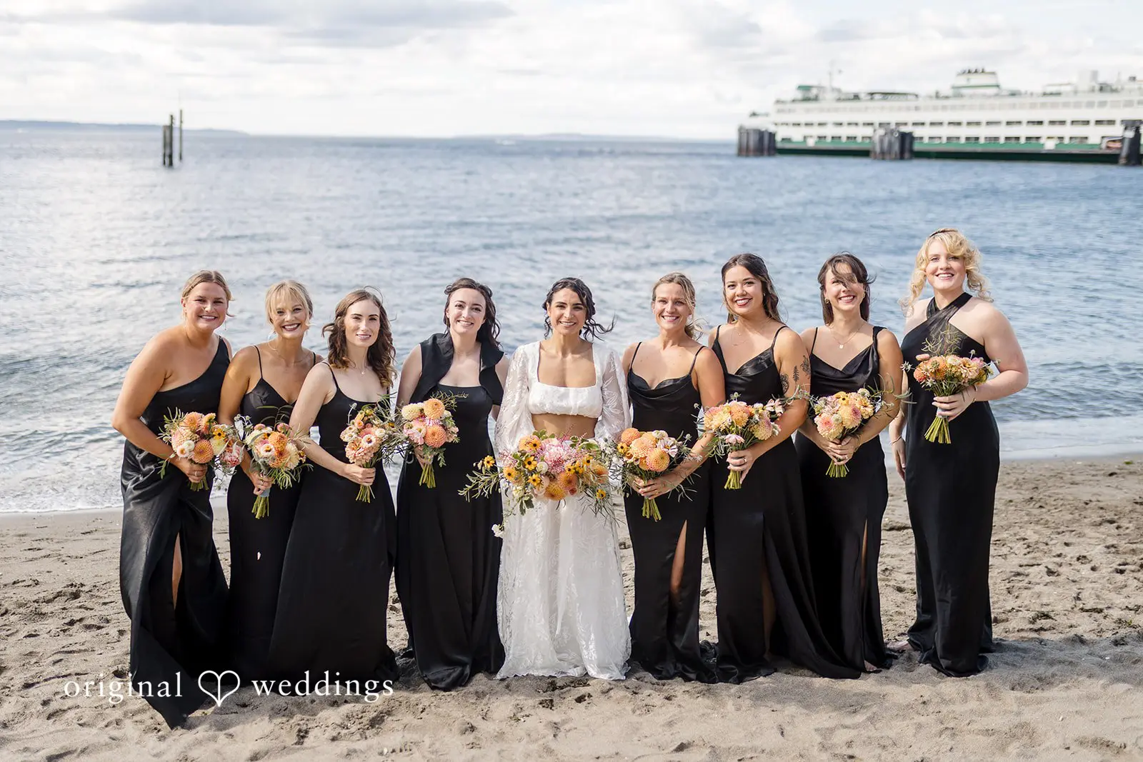 Kyle + Julia Edmonds Waterfront Center Wedding // Kyle & Julia -