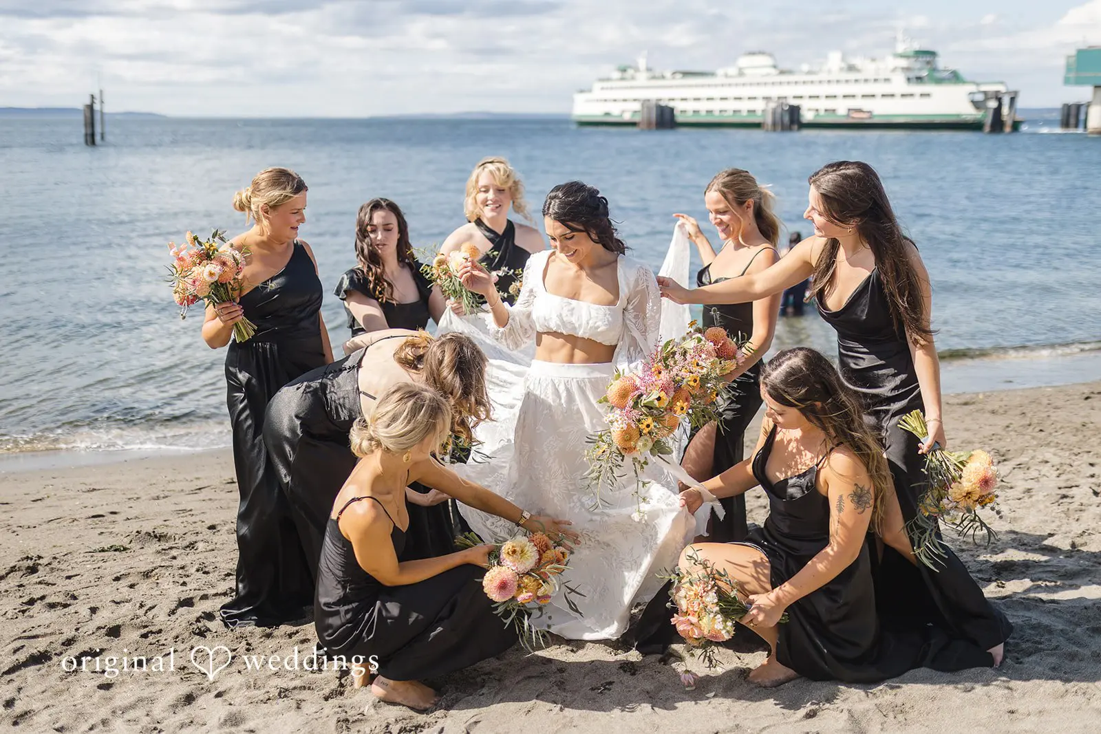 Kyle + Julia Edmonds Waterfront Center Wedding // Kyle & Julia -