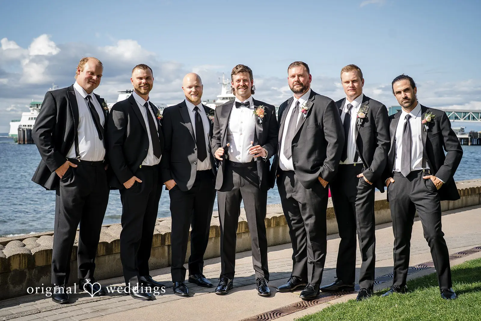 Kyle + Julia Edmonds Waterfront Center Wedding // Kyle & Julia -