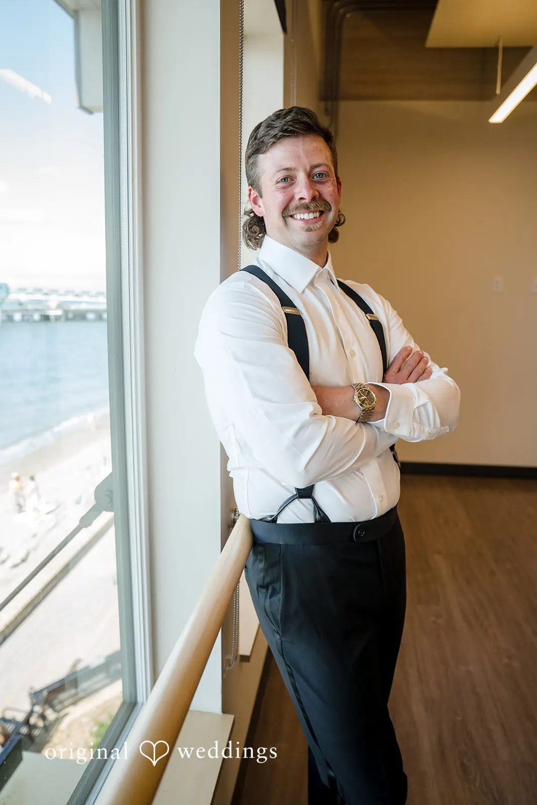 Kyle + Julia Edmonds Waterfront Center Wedding // Kyle & Julia -