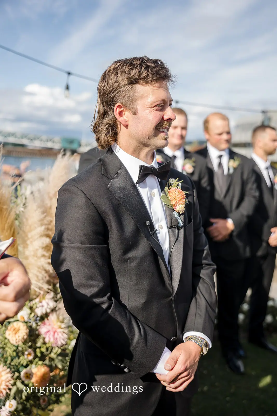 Kyle + Julia Edmonds Waterfront Center Wedding // Kyle & Julia -