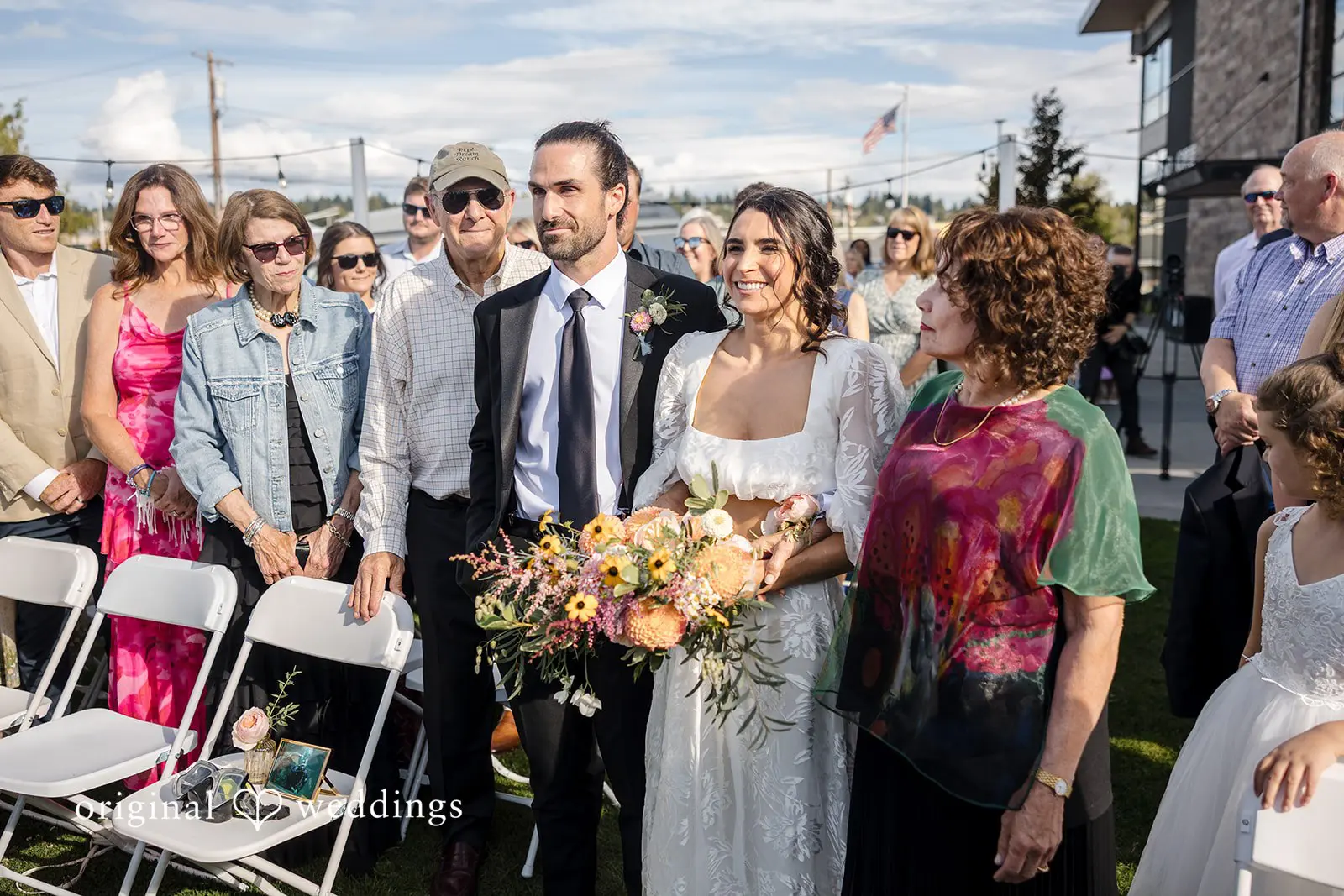Kyle + Julia Edmonds Waterfront Center Wedding // Kyle & Julia -