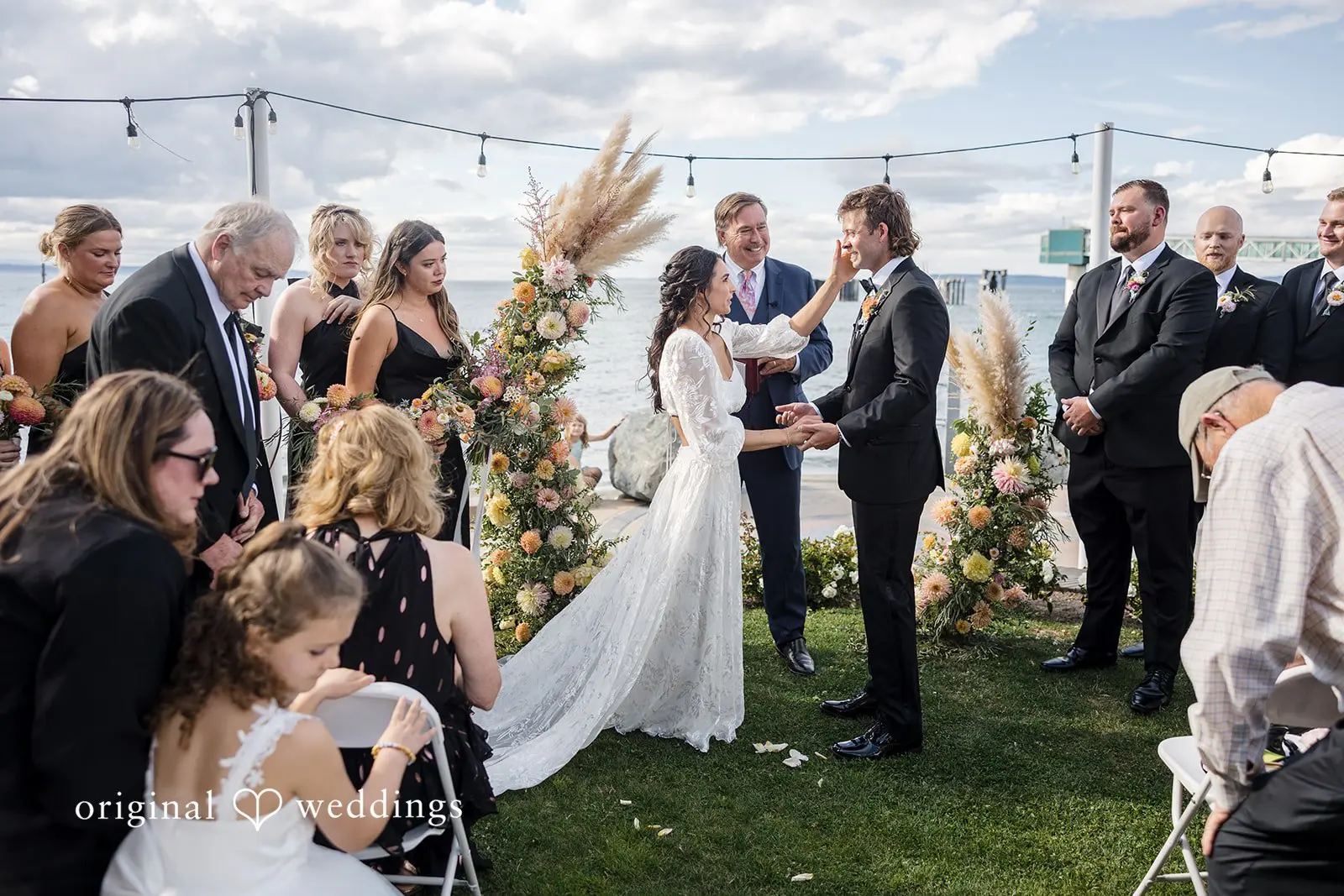 Kyle + Julia Edmonds Waterfront Center Wedding // Kyle & Julia -