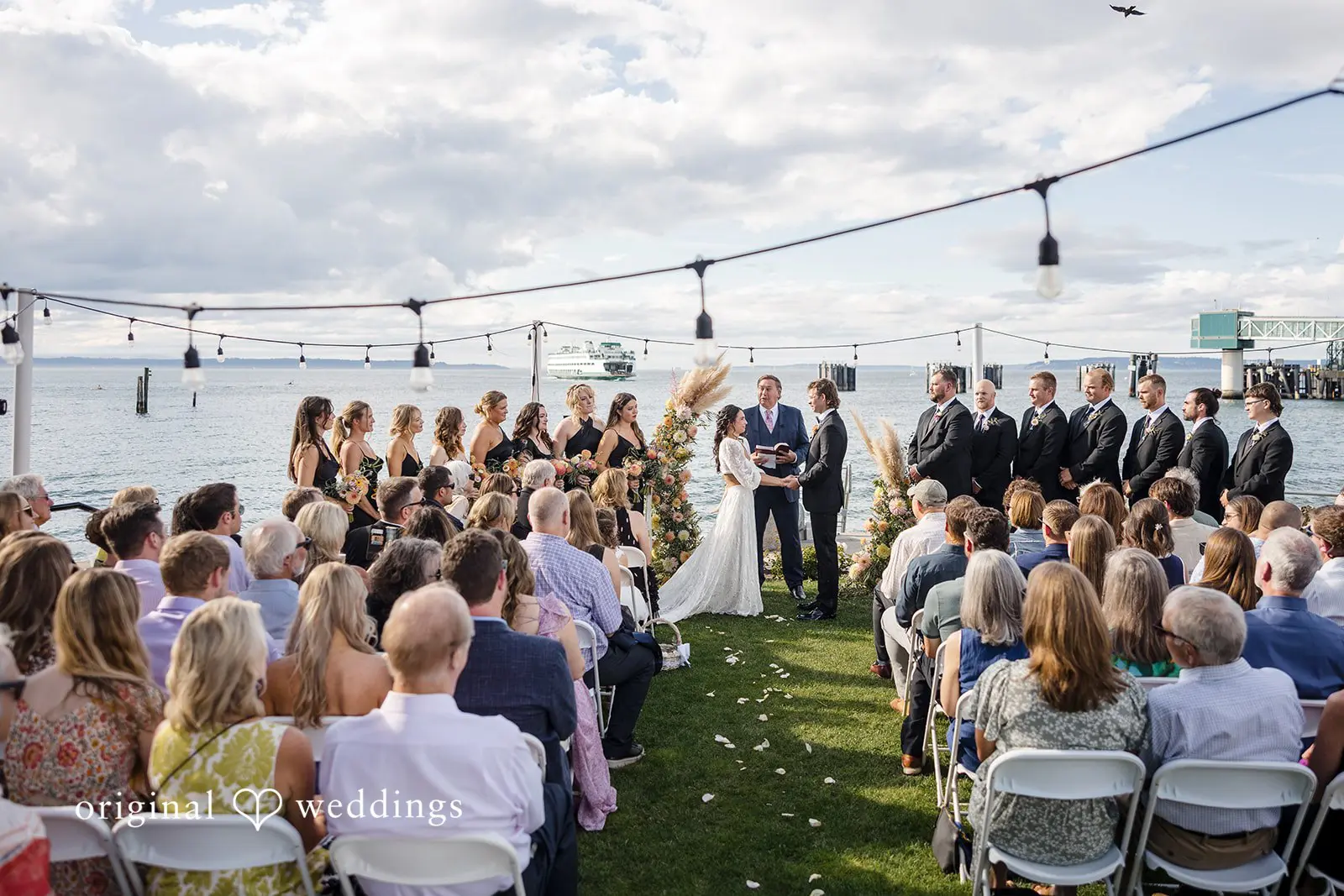Kyle + Julia Edmonds Waterfront Center Wedding // Kyle & Julia -
