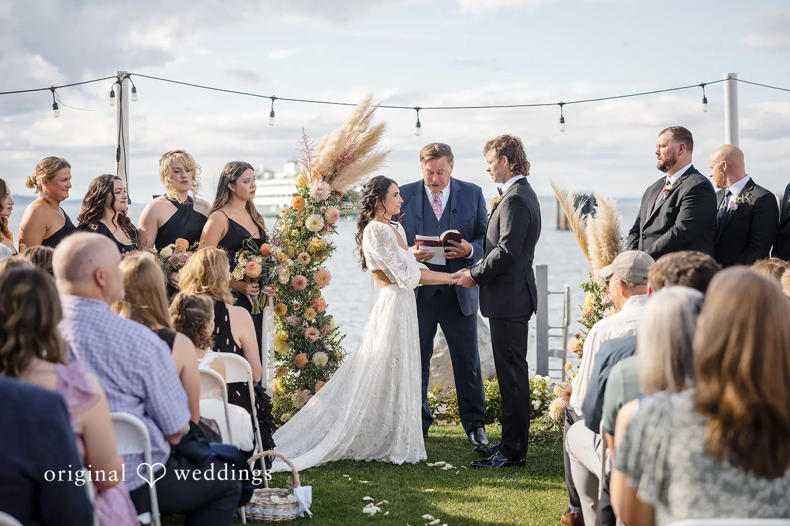 Kyle + Julia Edmonds Waterfront Center Wedding // Kyle & Julia -