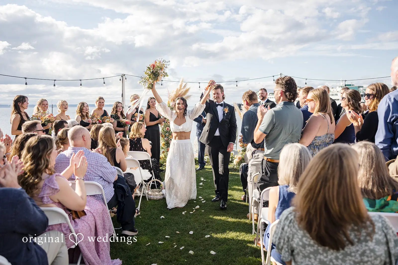 Kyle + Julia Edmonds Waterfront Center Wedding // Kyle & Julia -