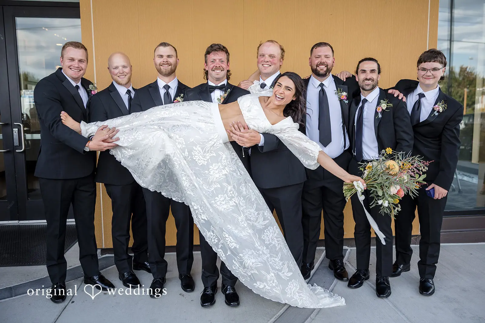 Kyle + Julia Edmonds Waterfront Center Wedding // Kyle & Julia -
