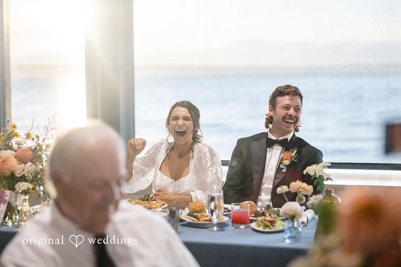 Kyle + Julia Edmonds Waterfront Center Wedding // Kyle & Julia -