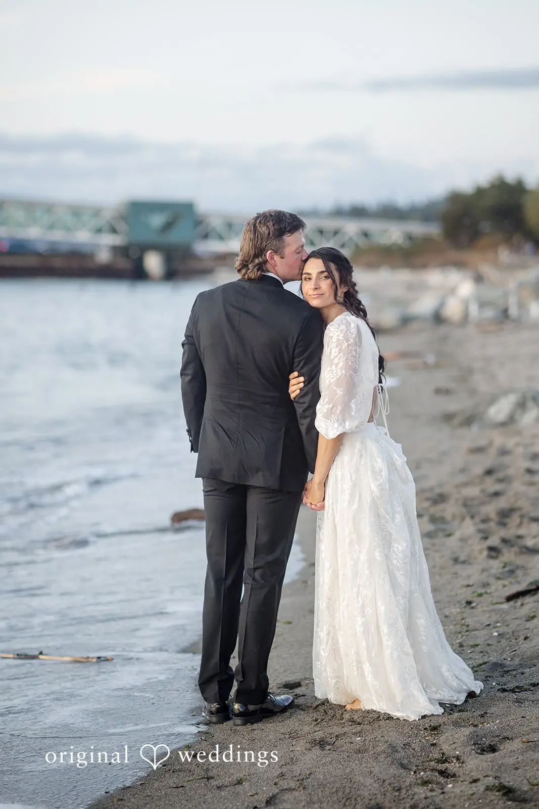 Kyle + Julia Edmonds Waterfront Center Wedding // Kyle & Julia -