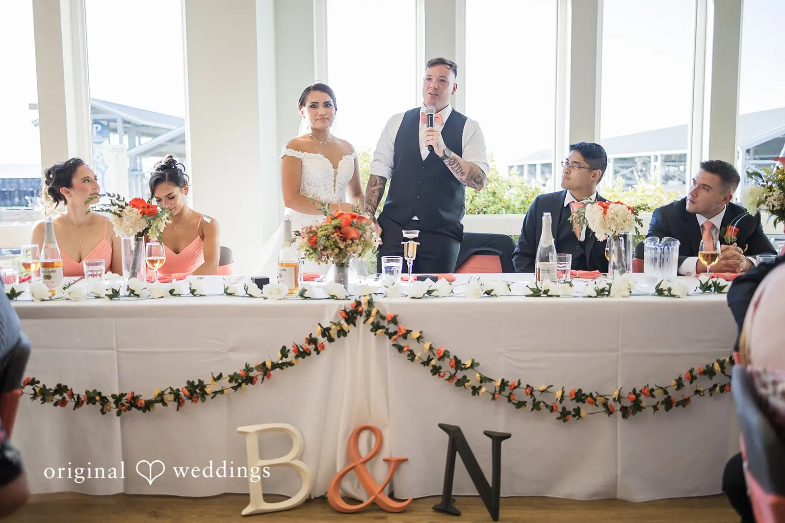 Brielle + Nathan Edmonds Yacht Club Wedding // Brielle & Nathan -