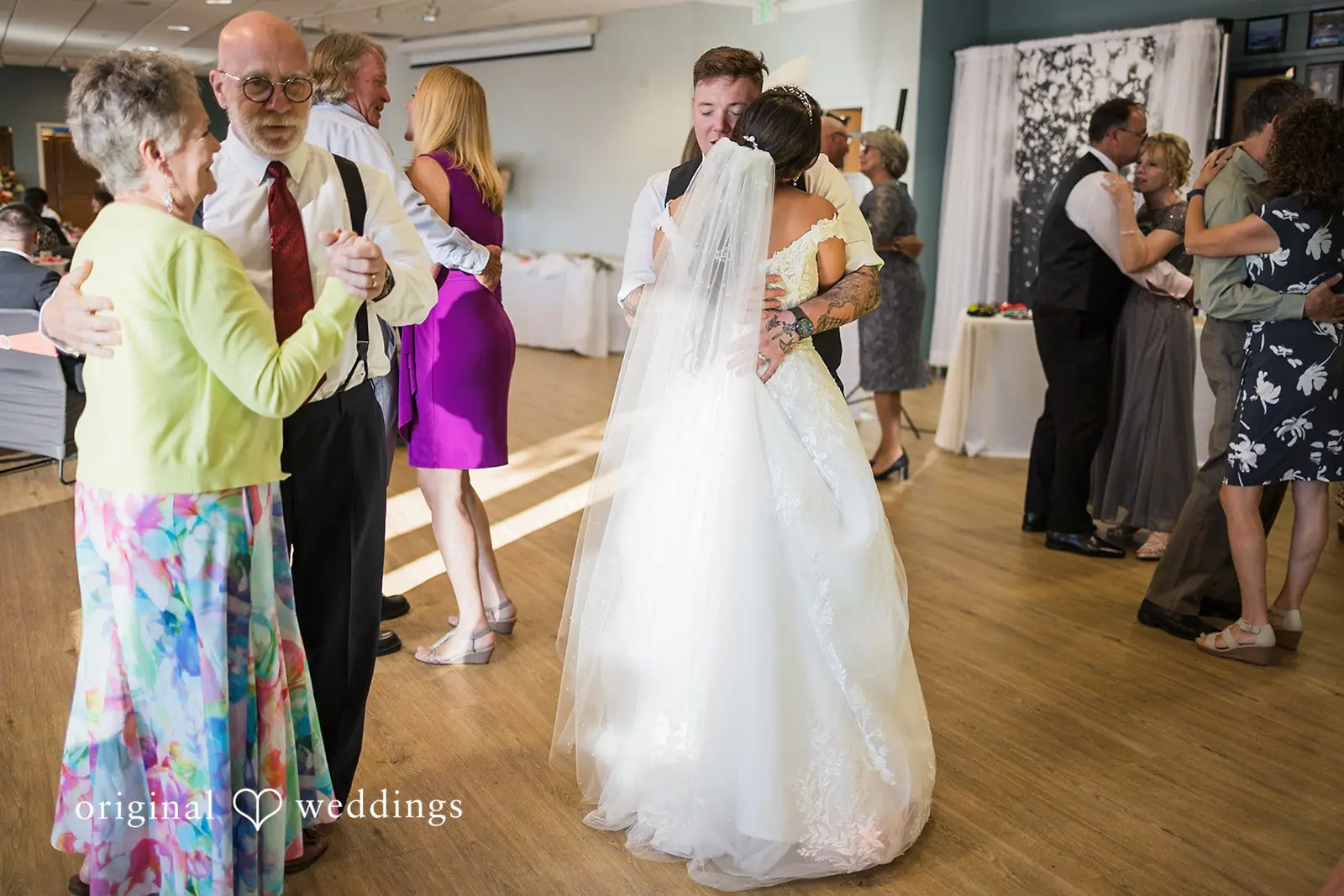 Brielle + Nathan Edmonds Yacht Club Wedding // Brielle & Nathan -
