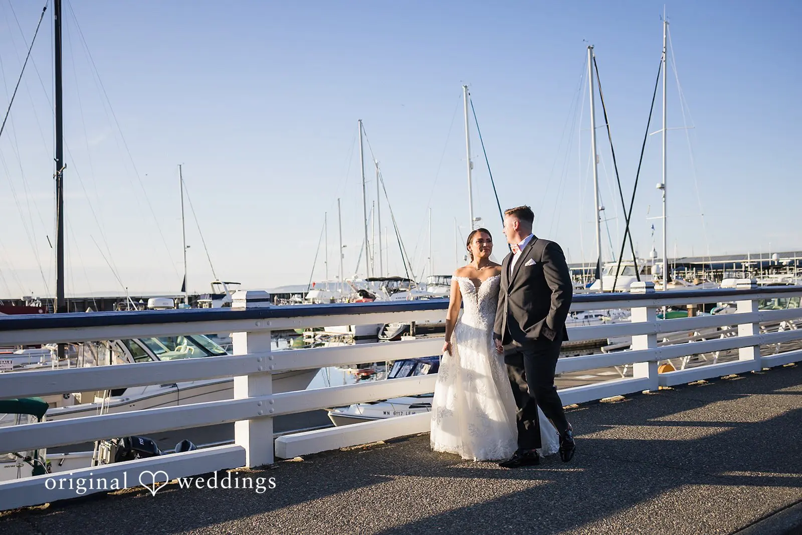Brielle + Nathan Edmonds Yacht Club Wedding // Brielle & Nathan -