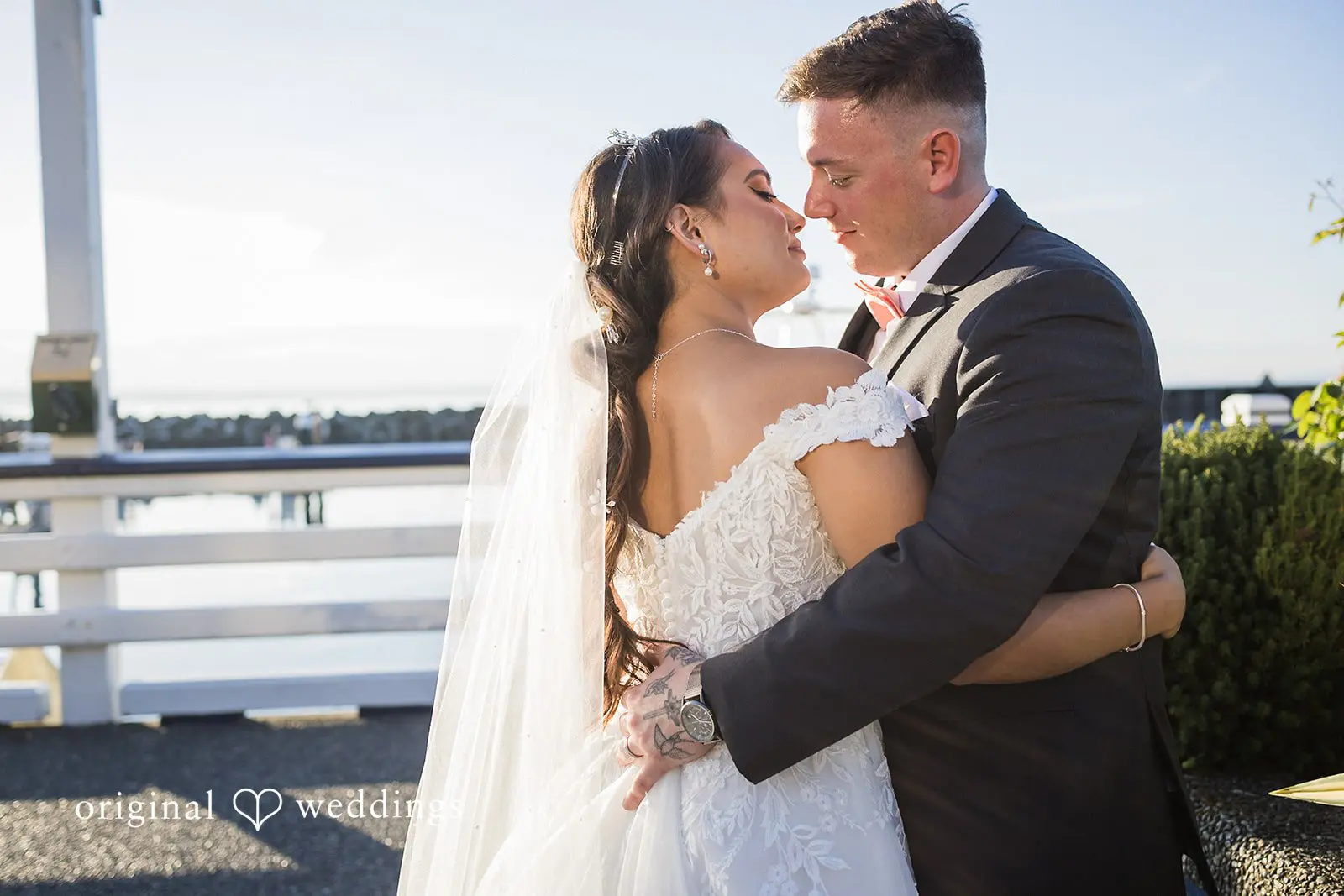 Brielle + Nathan Edmonds Yacht Club Wedding // Brielle & Nathan -