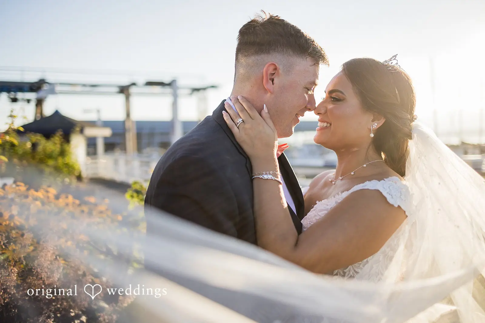 Brielle + Nathan Edmonds Yacht Club Wedding // Brielle & Nathan -