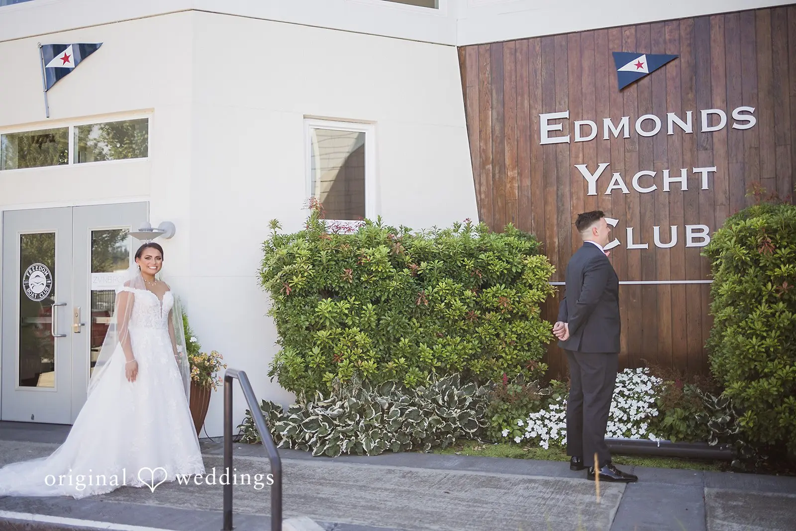 Brielle + Nathan Edmonds Yacht Club Wedding // Brielle & Nathan -