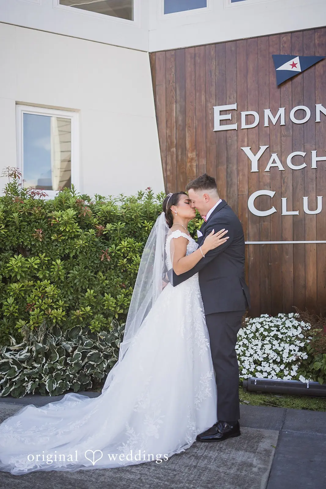 Brielle + Nathan Edmonds Yacht Club Wedding // Brielle & Nathan -