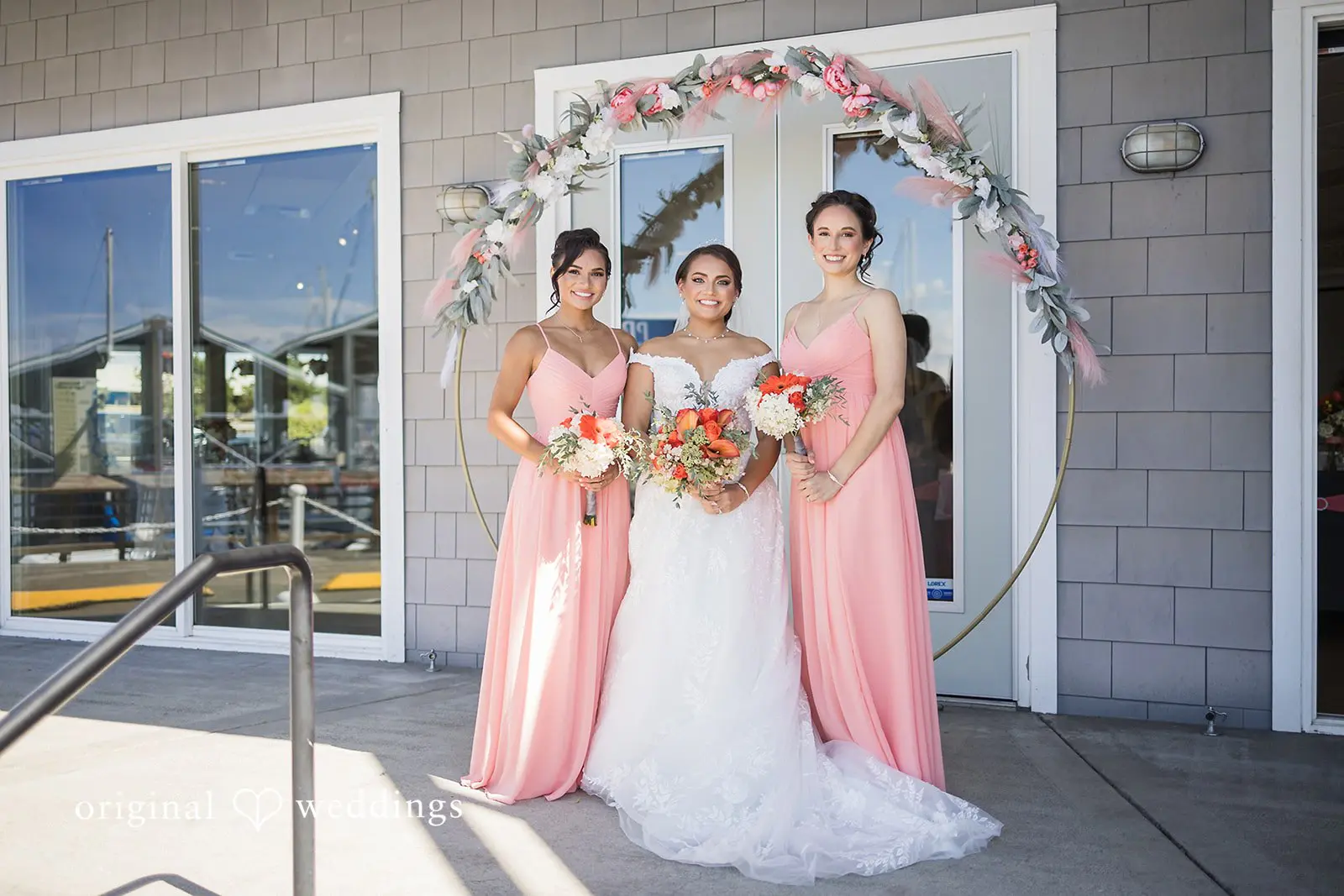Brielle + Nathan Edmonds Yacht Club Wedding // Brielle & Nathan -