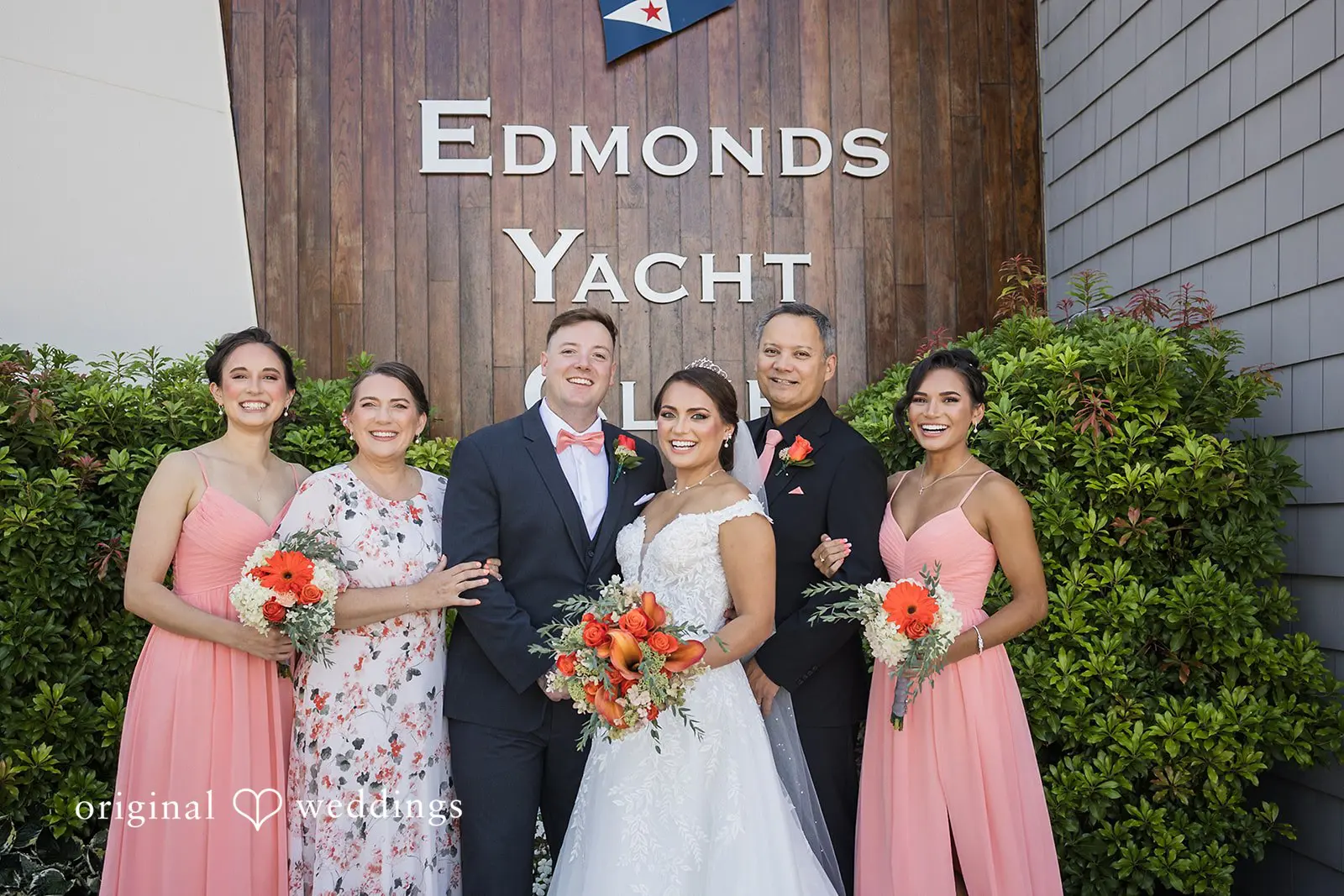 Brielle + Nathan Edmonds Yacht Club Wedding // Brielle & Nathan -