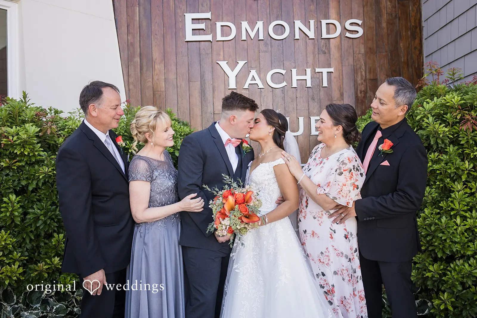 Brielle + Nathan Edmonds Yacht Club Wedding // Brielle & Nathan -